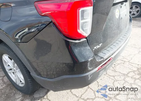 2020 Ford Explorer Xlt z USA, uszkodzony, nr VIN 1FMSK8DH1LGC72808